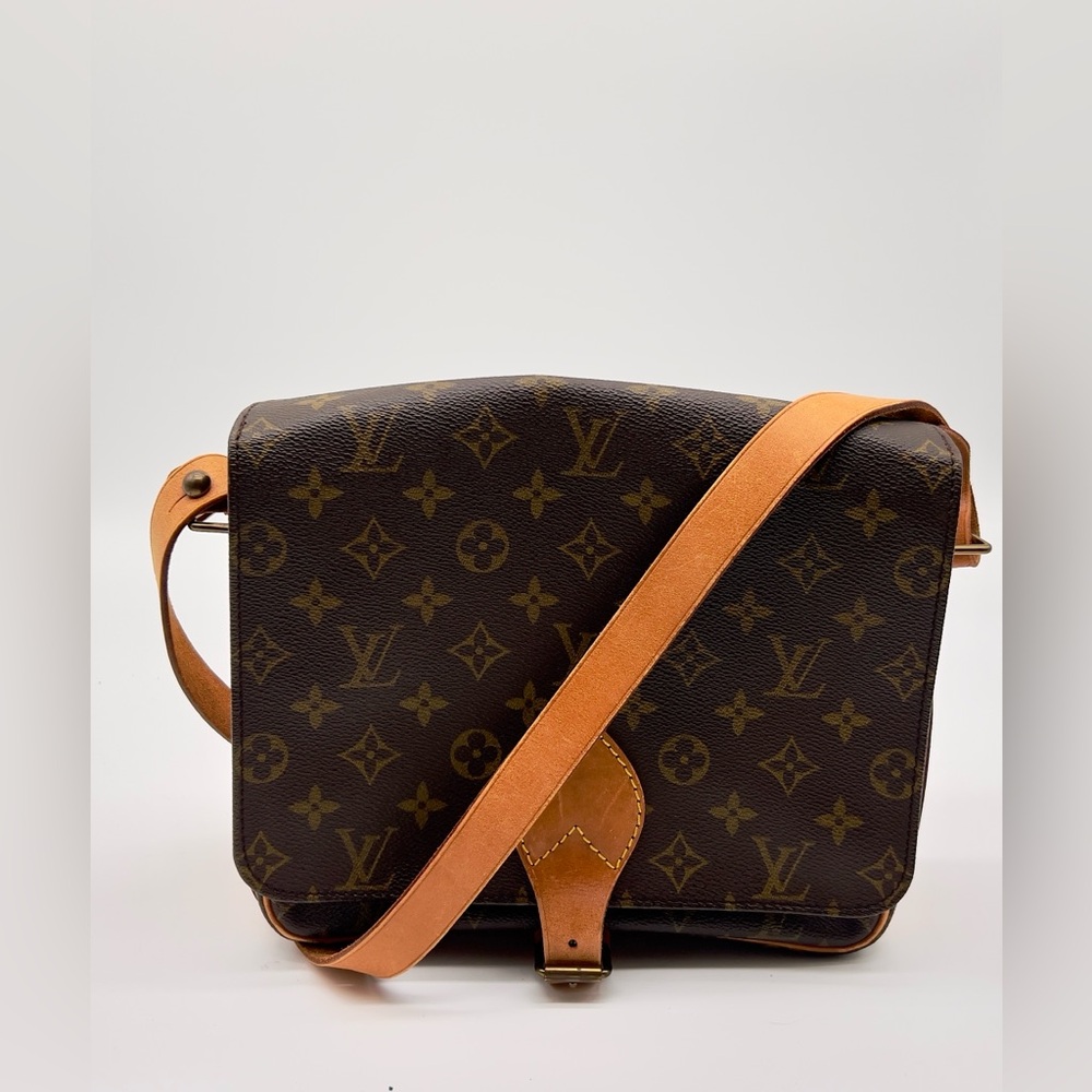 0544JPL❌SOLD❌-Preloved Louis Vuitton Monogram Cartouchiere GM –